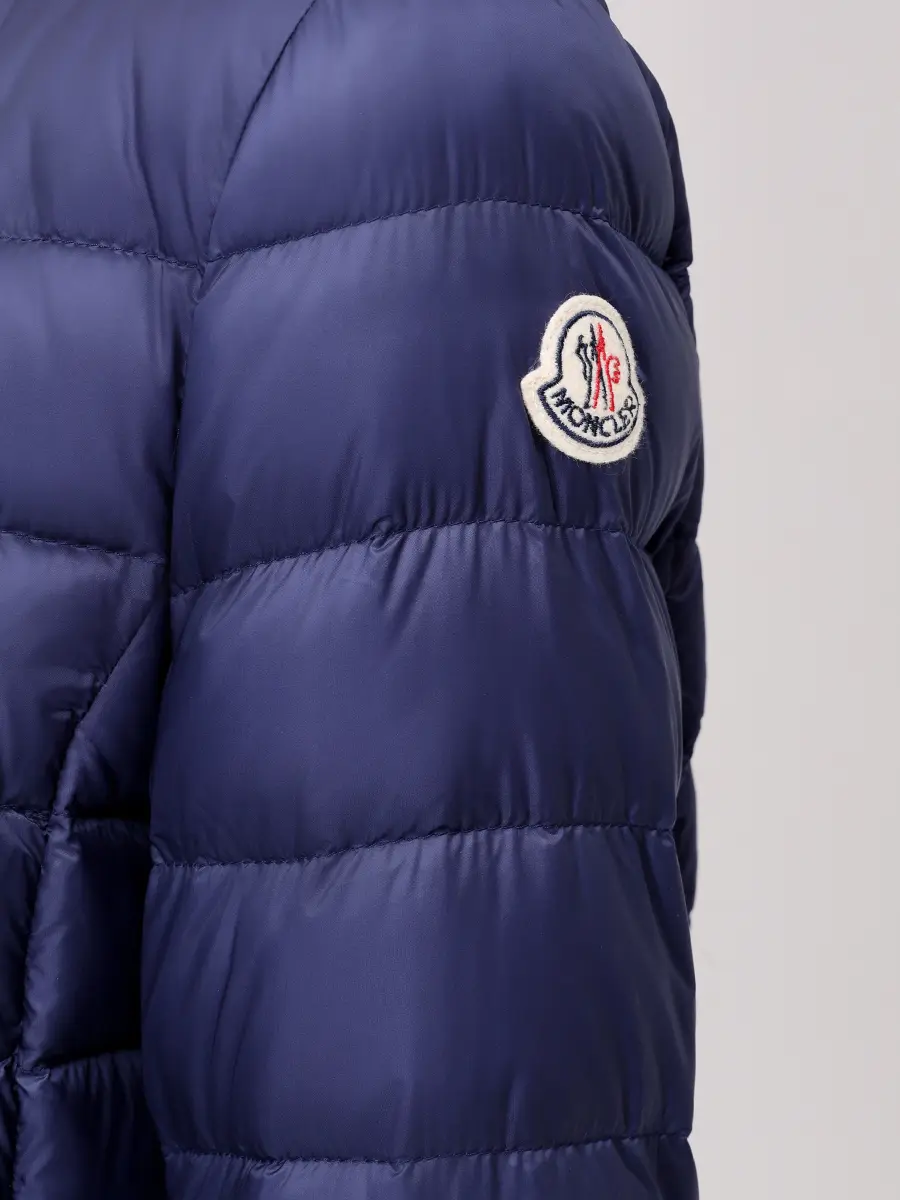 Пуховик стеганый