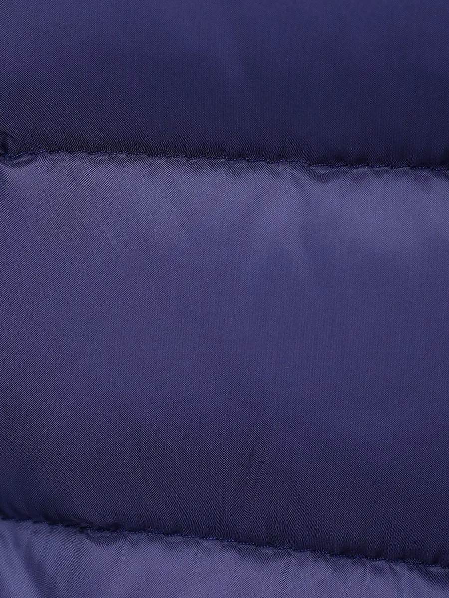 Пуховик стеганый