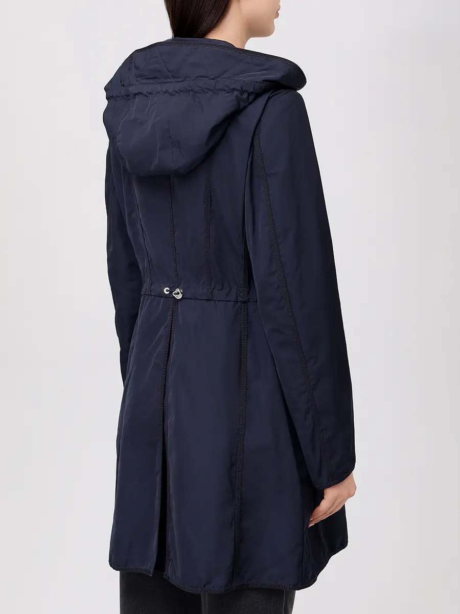 Плащ однотонный