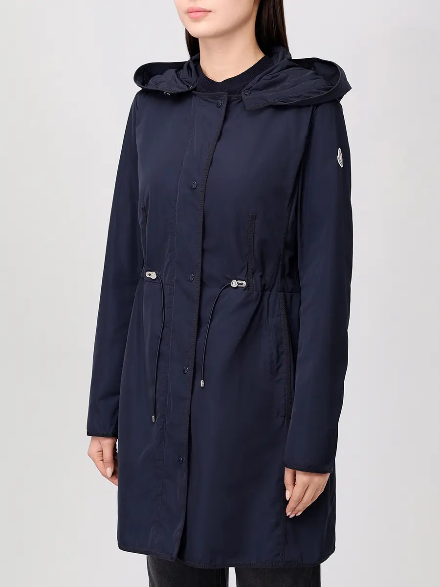 Плащ однотонный