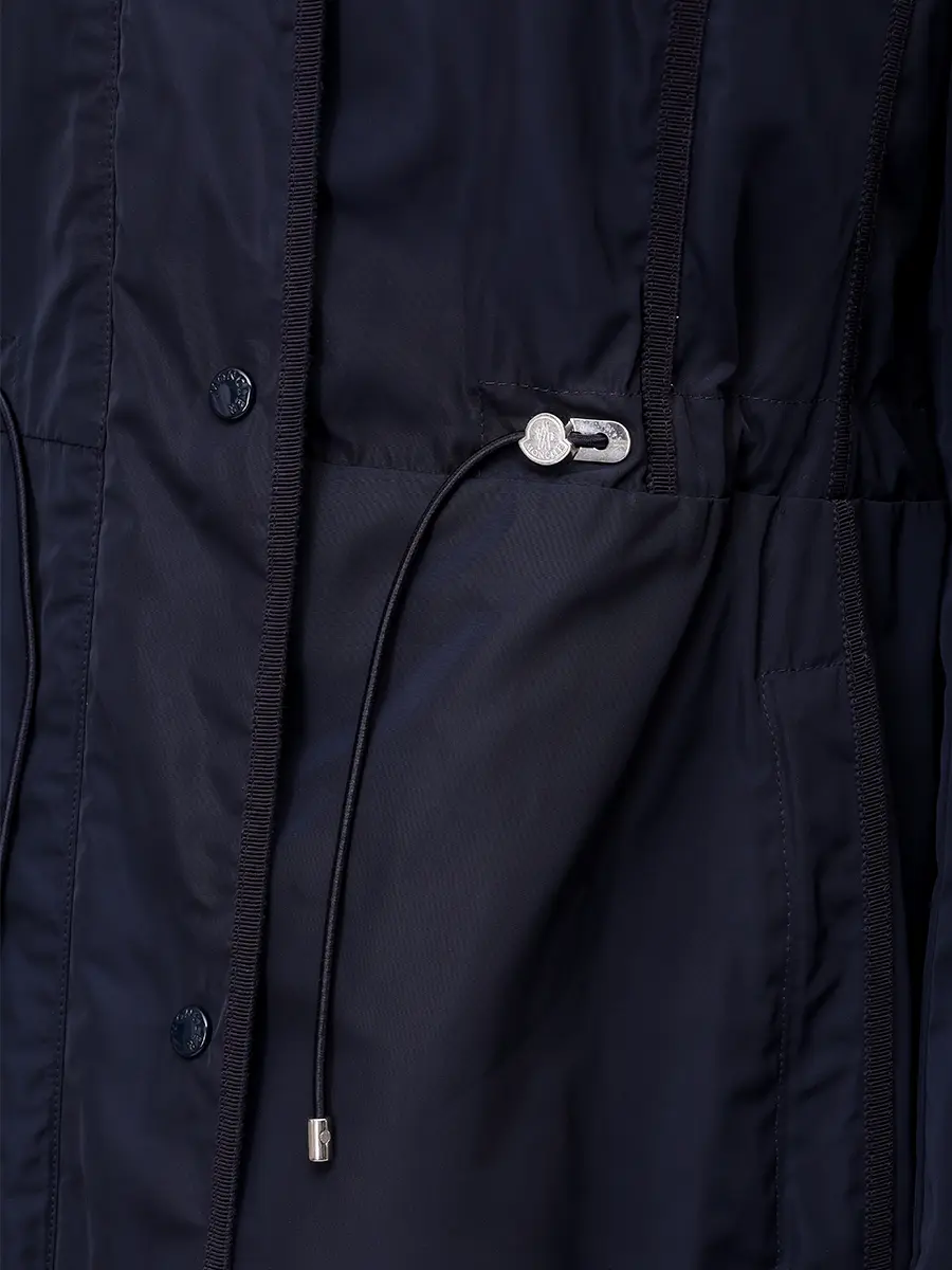 Плащ однотонный