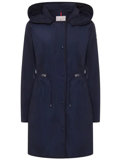 Плащ однотонный MONCLER