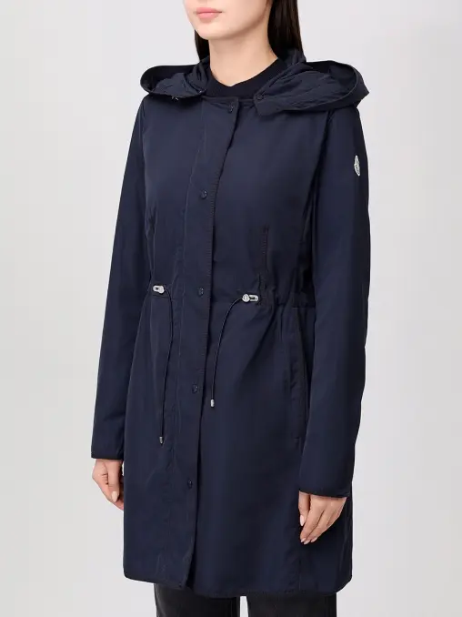 Плащ однотонный MONCLER