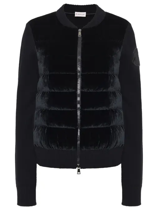 Кардиган комбинированный MONCLER