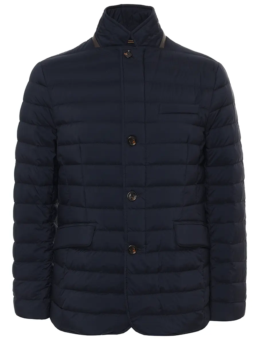 Пуховик стеганый