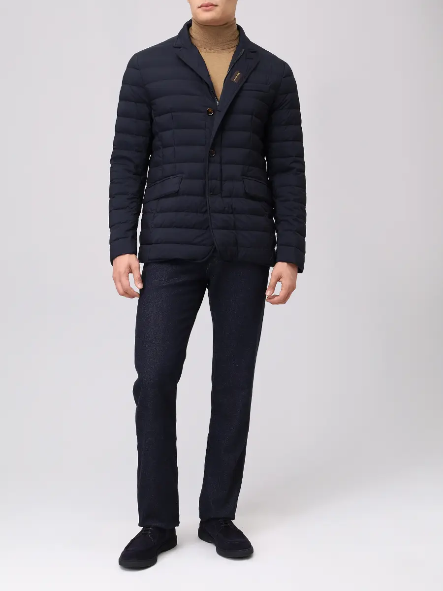 Пуховик стеганый