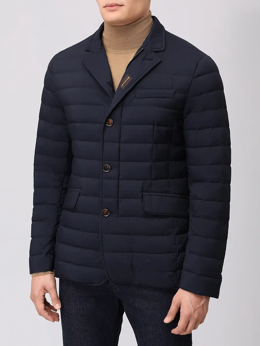 Пуховик стеганый