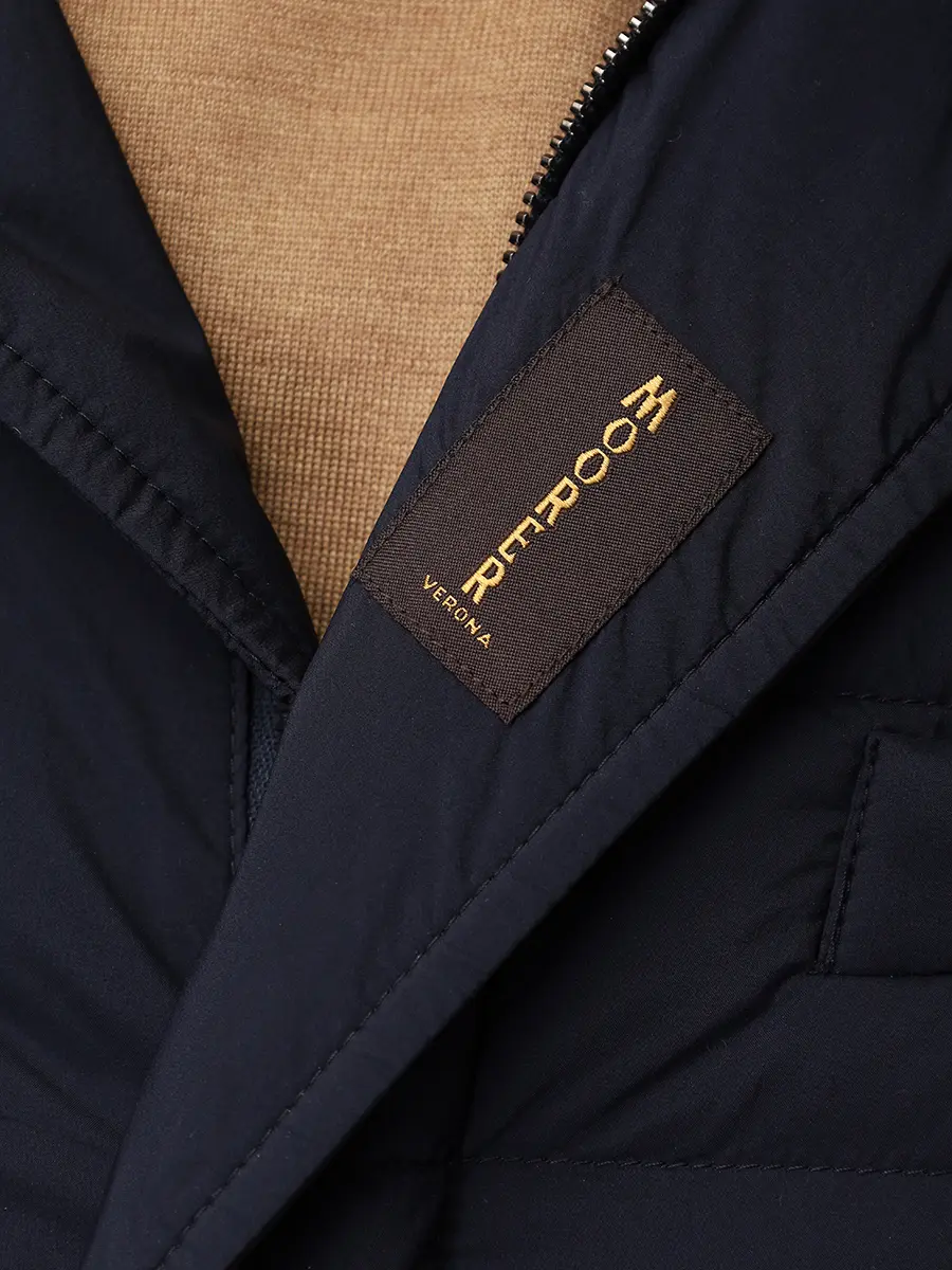 Пуховик стеганый