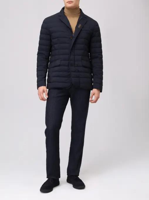 Пуховик стеганый MOORER