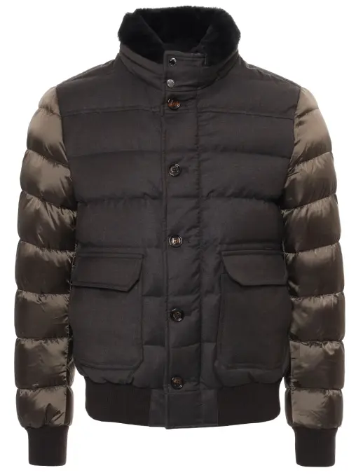 Пуховик стеганый MOORER