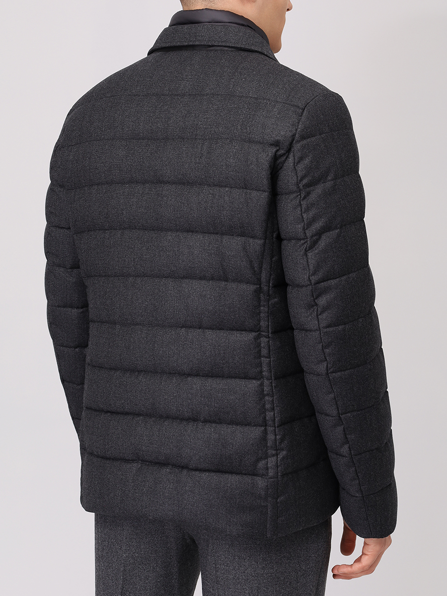 Пуховик стеганый