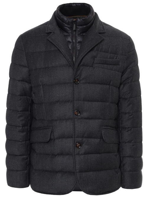 Пуховик стеганый MOORER