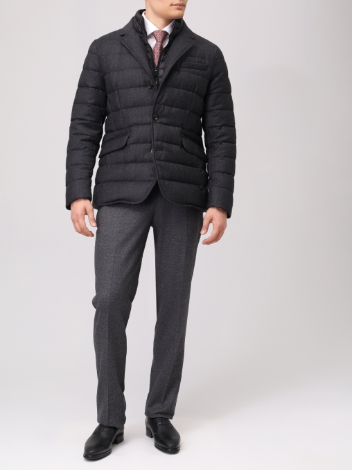 Пуховик стеганый MOORER