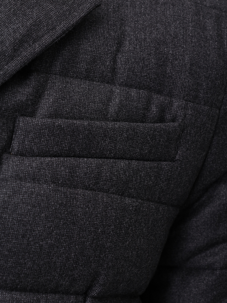 Пуховик стеганый