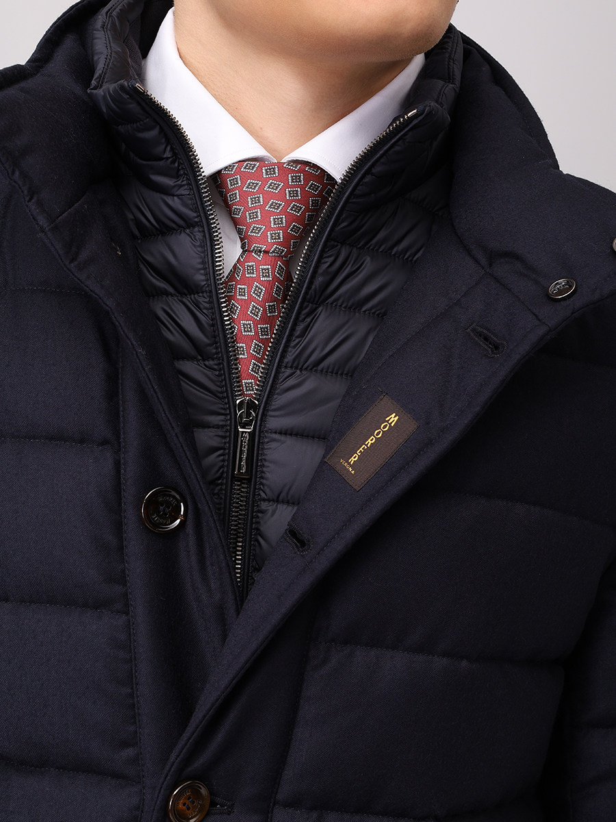 Пуховик стеганый