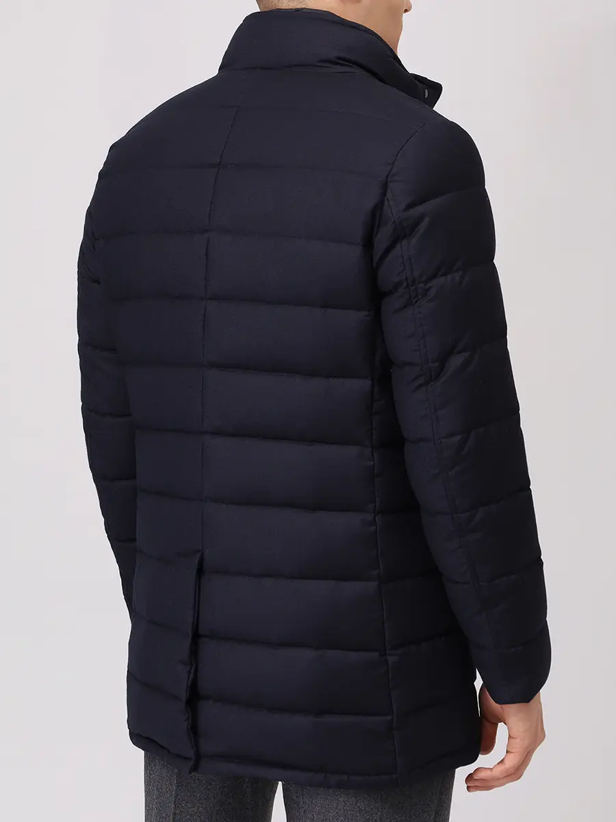 Пуховик стеганый