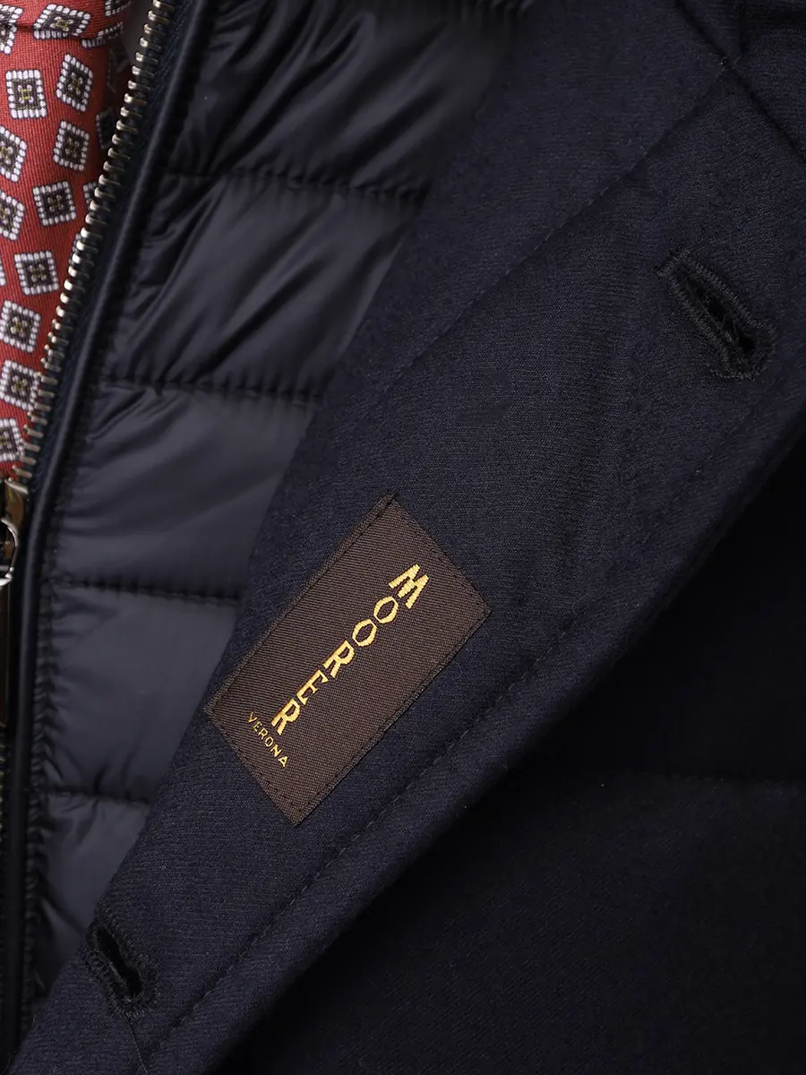 Пуховик стеганый