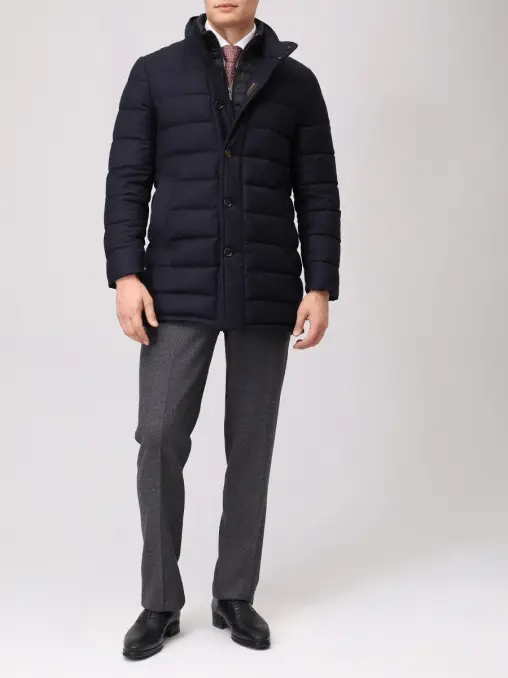 Пуховик стеганый MOORER