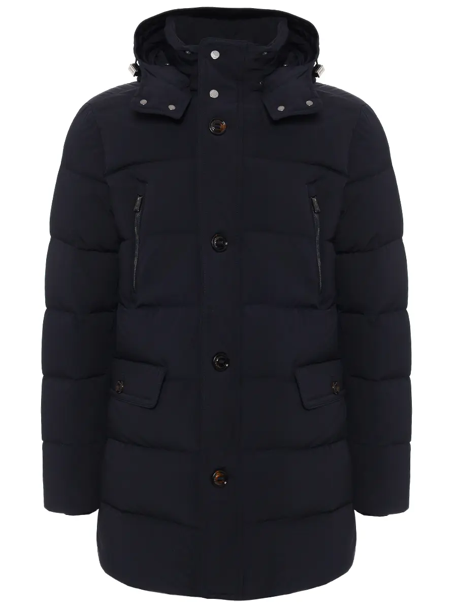 Пуховик стеганый