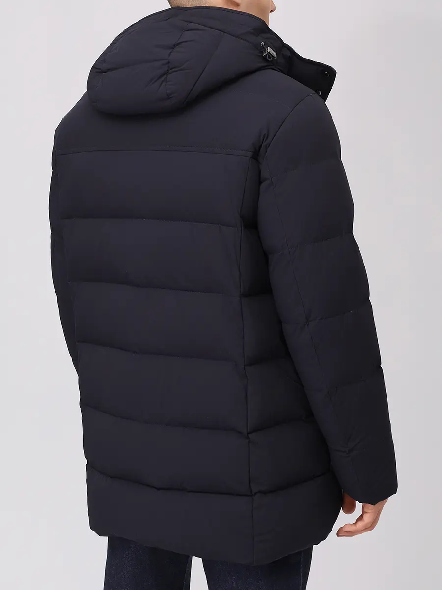 Пуховик стеганый