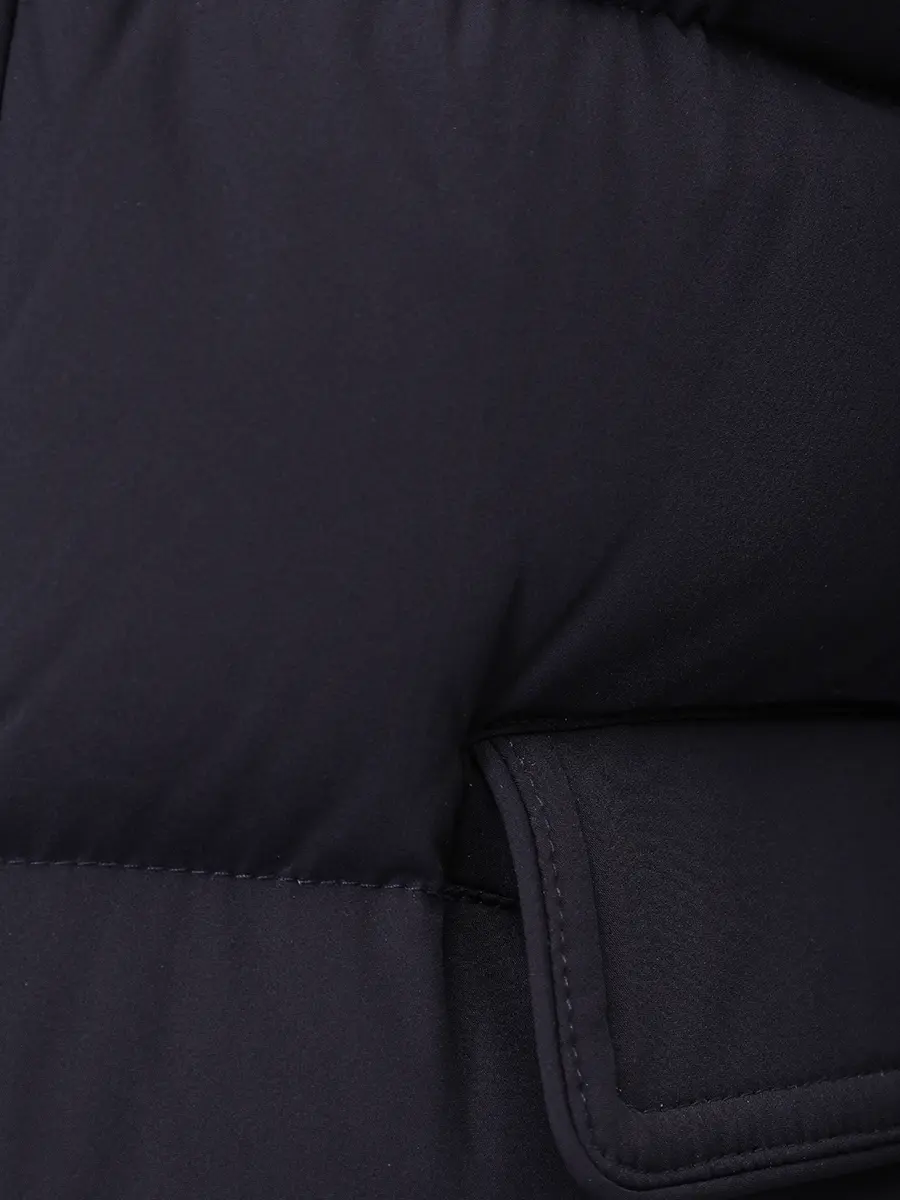 Пуховик стеганый