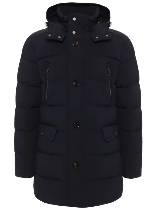 Пуховик стеганый MOORER