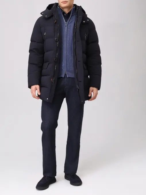 Пуховик стеганый MOORER