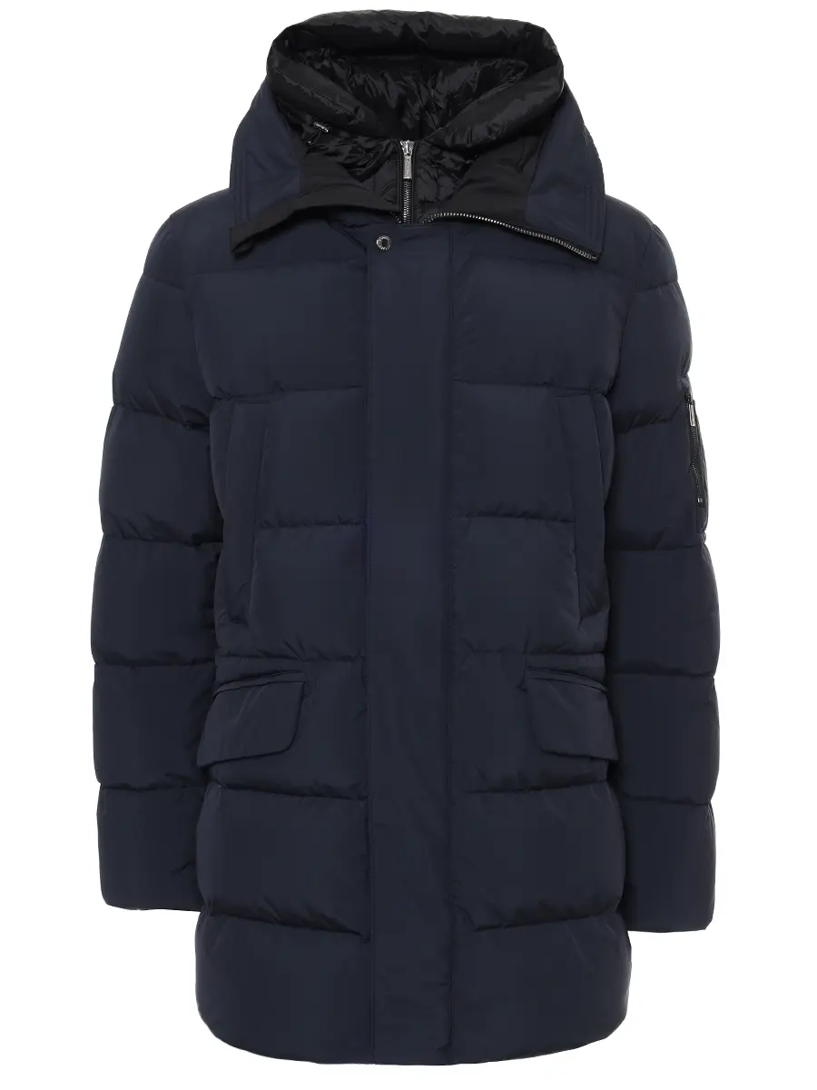 Пуховик стеганый