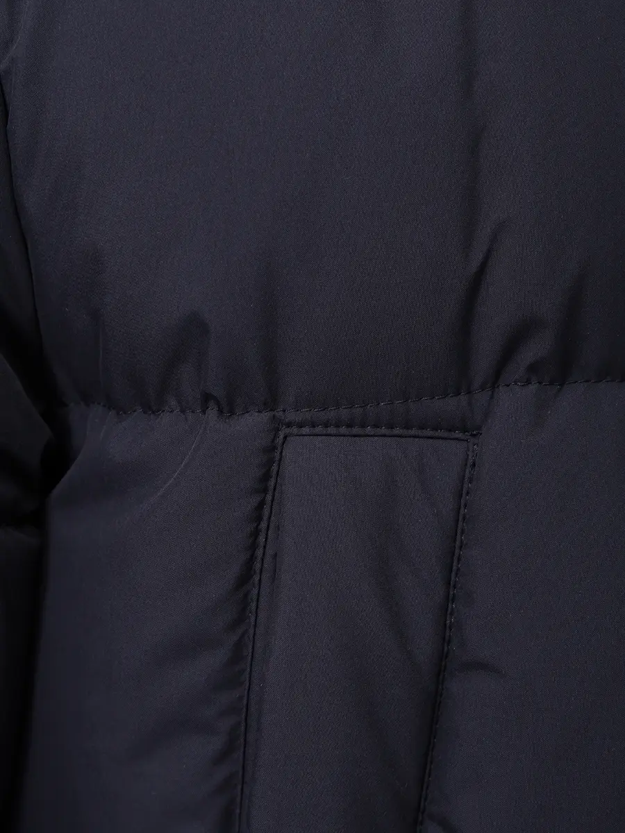 Пуховик стеганый