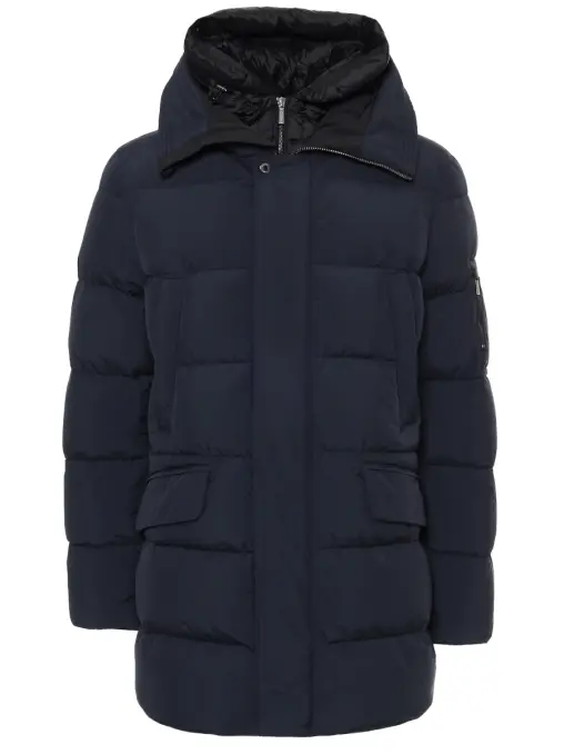 Пуховик стеганый MOORER