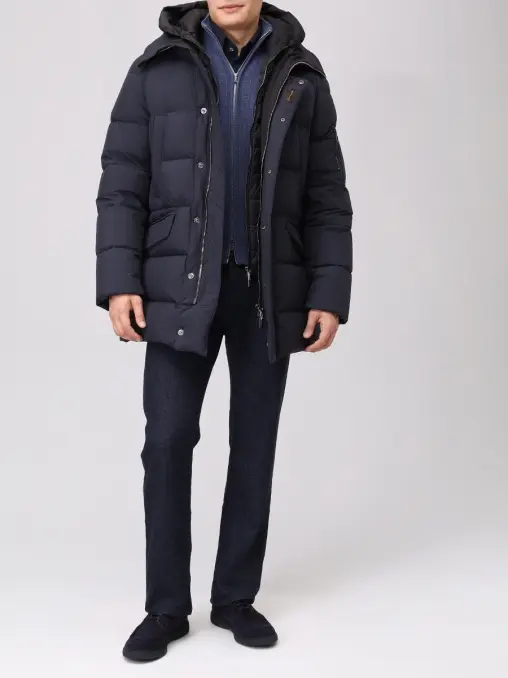 Пуховик стеганый MOORER