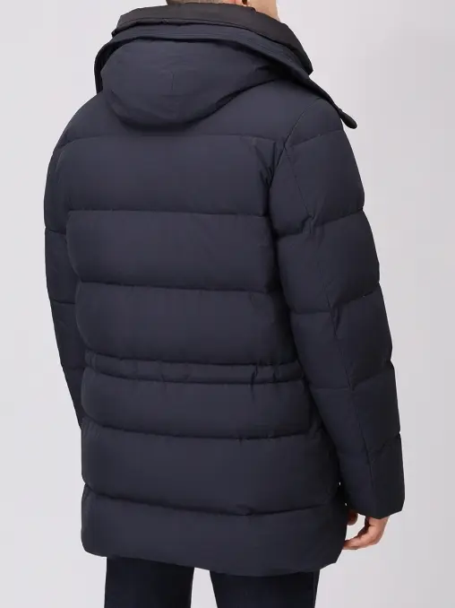 Пуховик стеганый MOORER