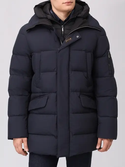 Пуховик стеганый MOORER