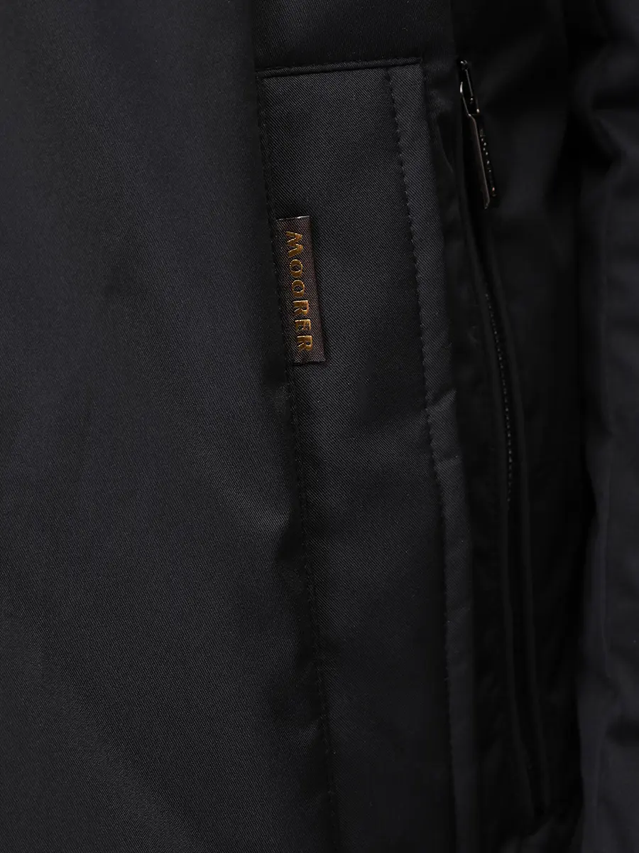 Парка однотонная