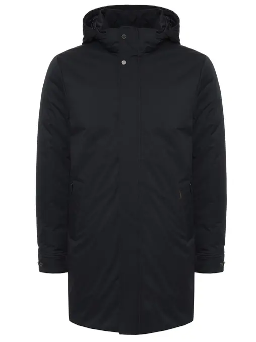 Парка однотонная MOORER