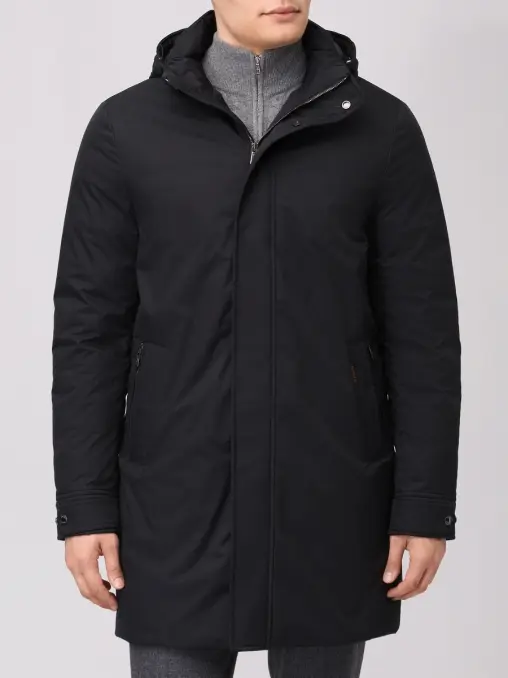 Парка однотонная MOORER