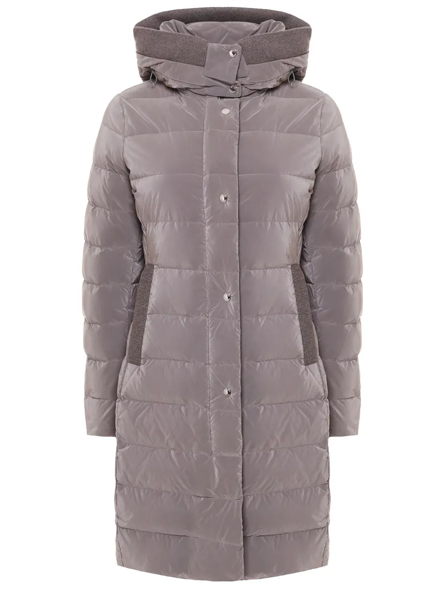 Пуховик стеганый