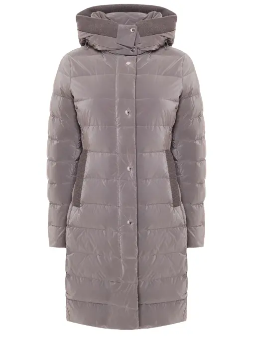 Пуховик стеганый MOORER