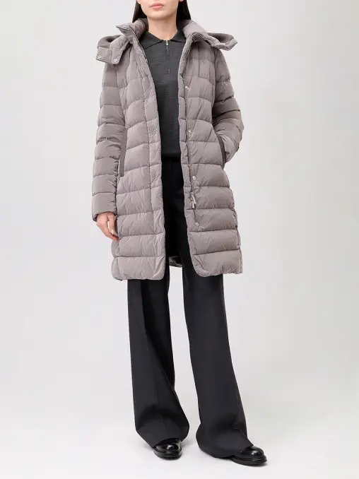 Пуховик стеганый MOORER