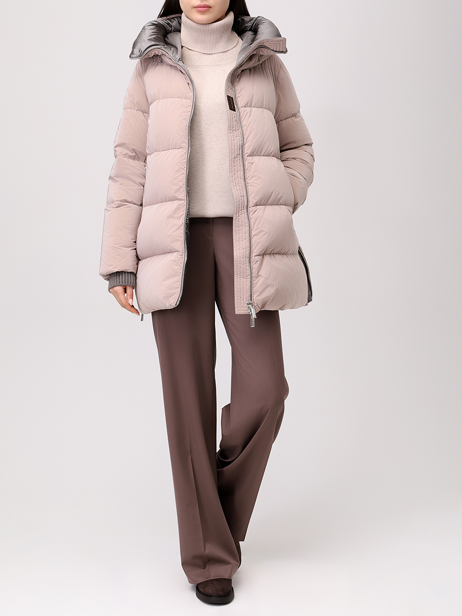 Пуховик стеганый