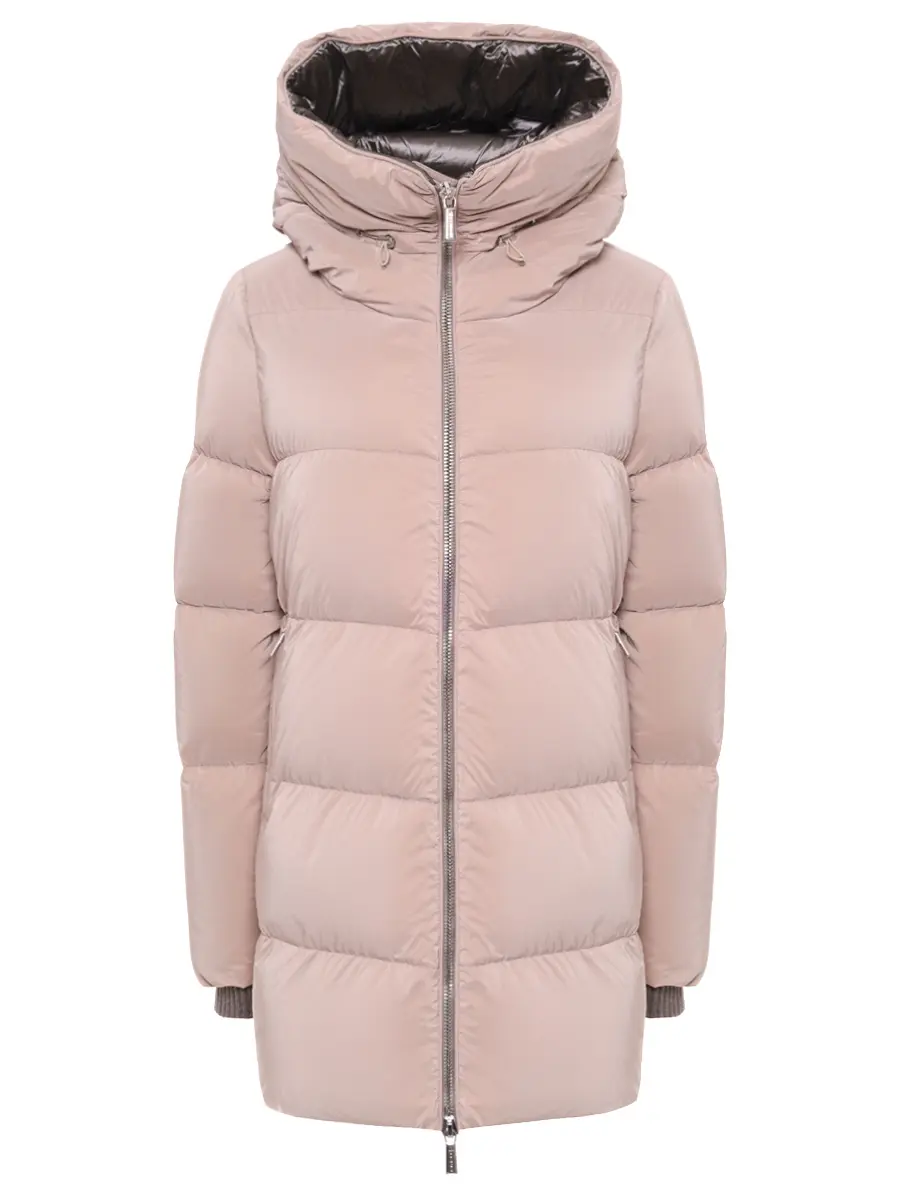 Пуховик стеганый