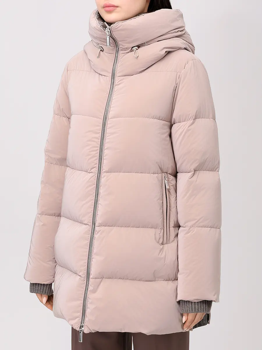 Пуховик стеганый