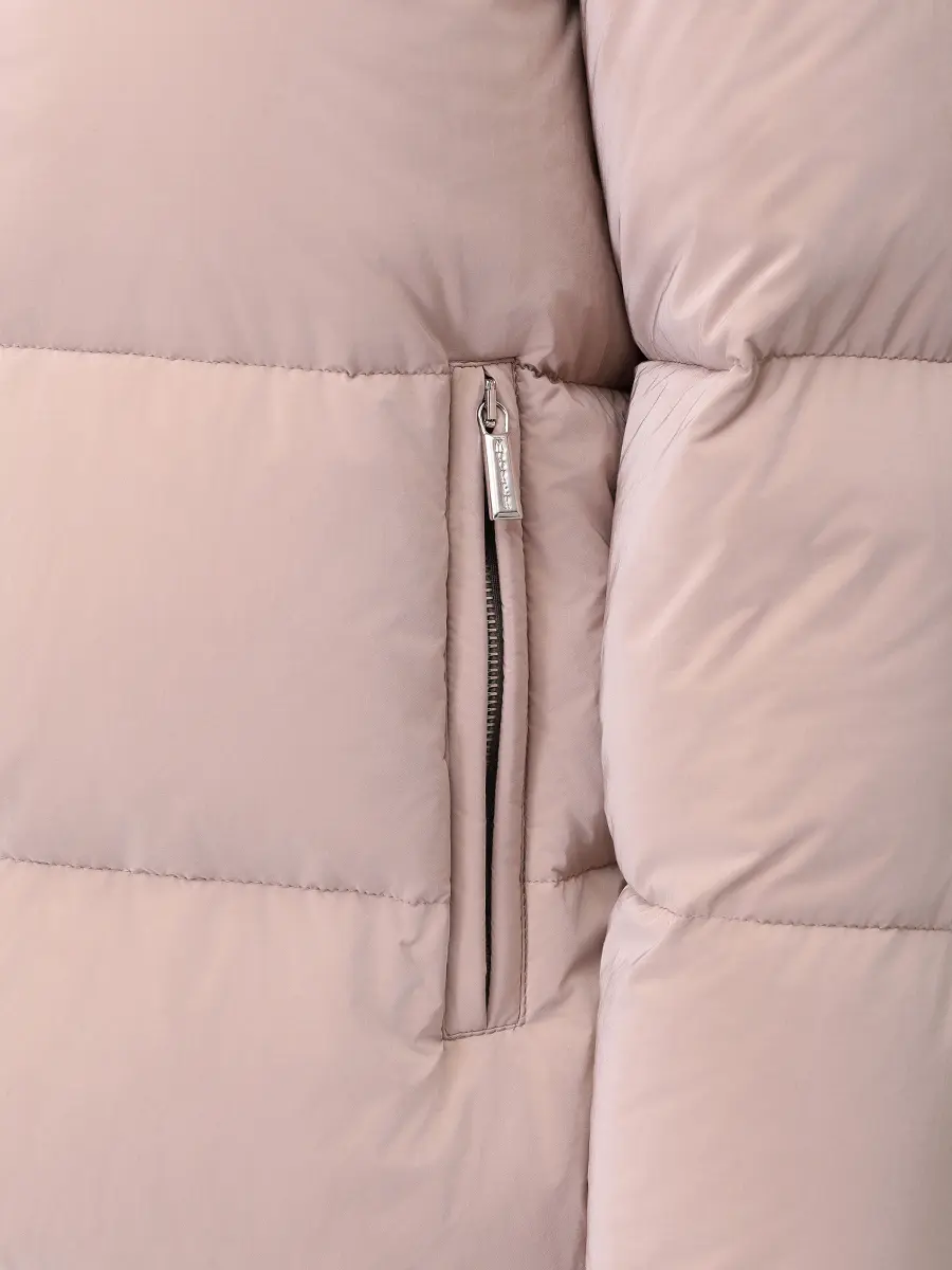 Пуховик стеганый