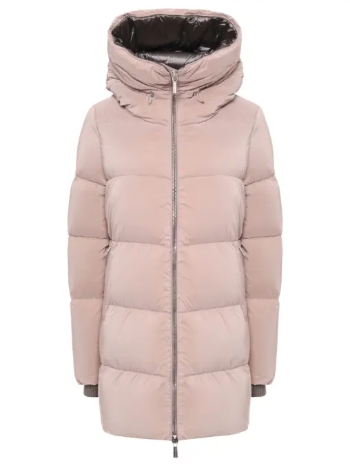 Пуховик стеганый MOORER