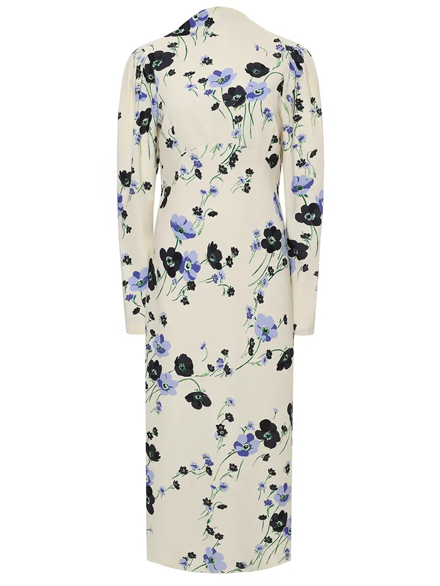 Платье с принтом