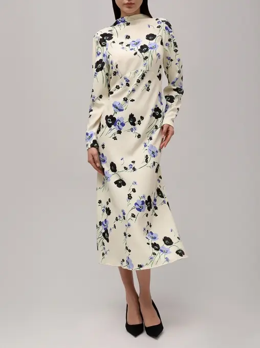 Платье с принтом №21