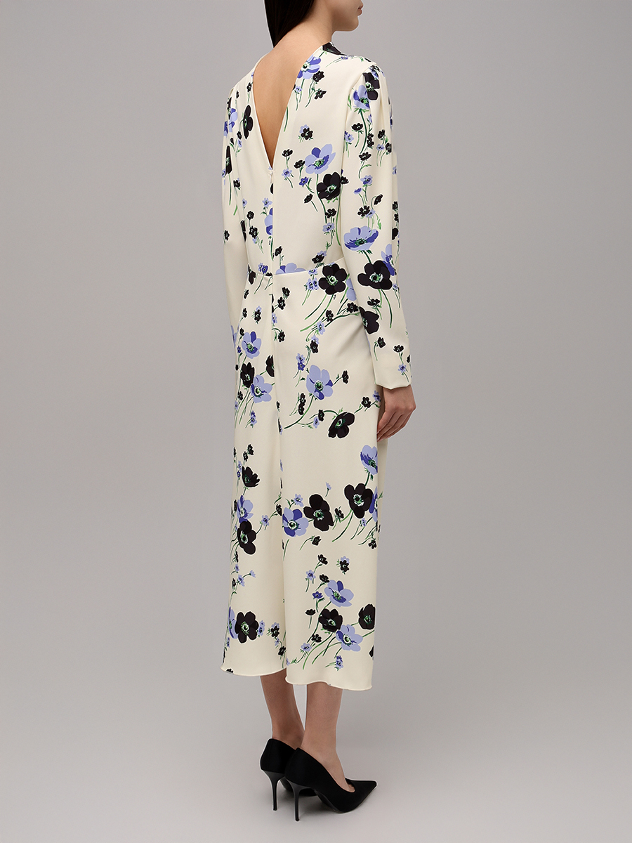 Платье с принтом