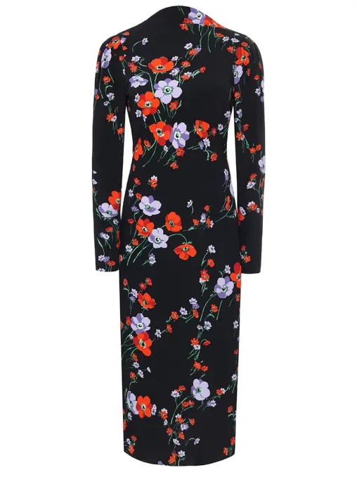 Платье с принтом №21