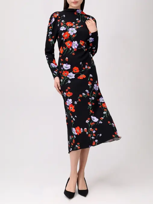 Платье с принтом №21