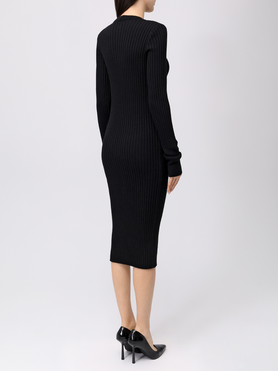 Платье шерстяное